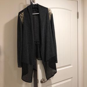 Very cute and soft long cardigan